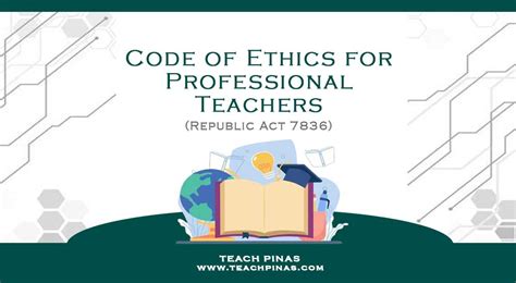 r.a. 7836 code of ethics for professional teachers